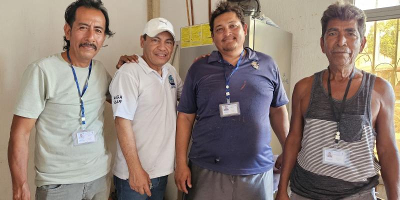 Registrados 1297 pescadores artesanales durante 2025