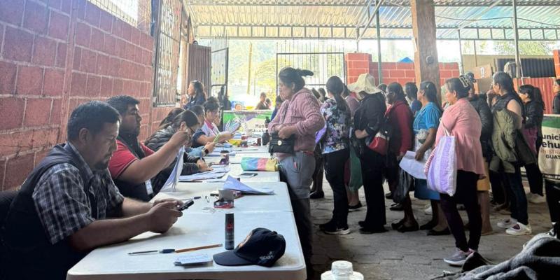 Asistencia alimentaria llega a más de 15 mil familias en situación de vulnerabilidad