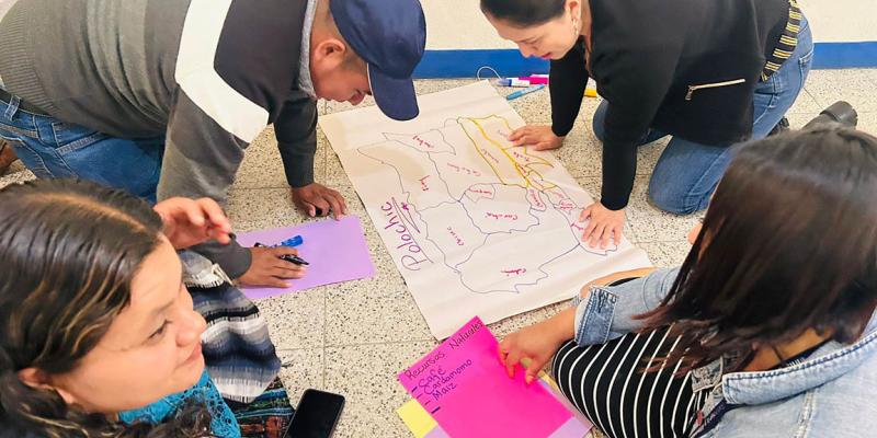 Impulsan el empoderamiento de las mujeres rurales en Alta Verapaz