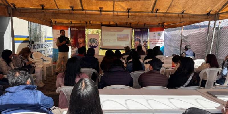 INSIVUMEH clausura diplomado sobre Sistemas de Alerta Temprana para fortalecer la resiliencia agrícola en el Altiplano