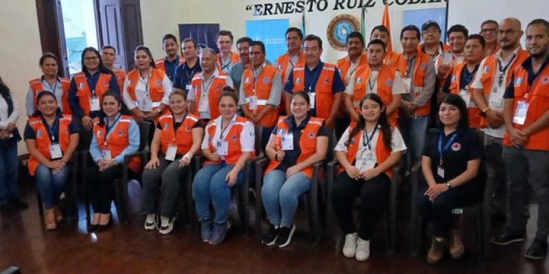 INSIVUMEH participó en la acreditación de la CODRED de Retalhuleu