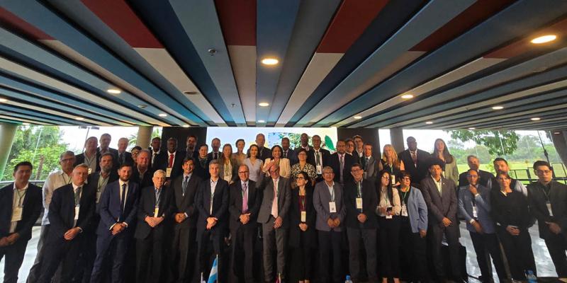 Guatemala participa en diálogo regional de productividad y seguridad alimentaria en Brasil