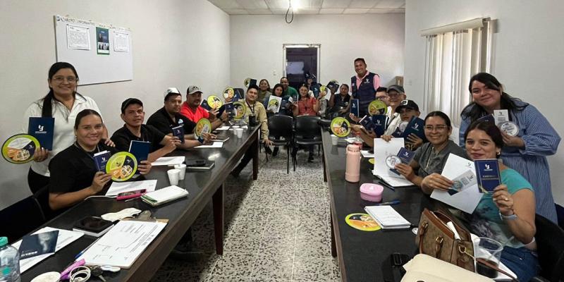 II taller de Agricultura Sensible a la Nutrición fortalece capacidades de extensionistas
