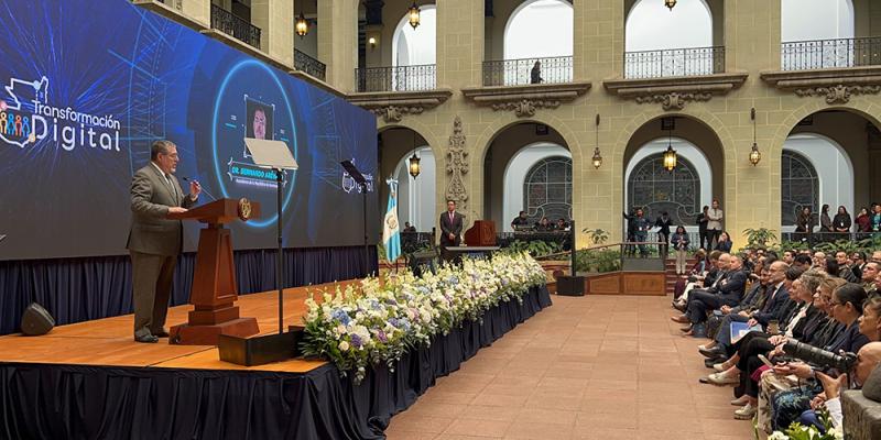 Gobierno presenta Plan Estratégico de Transformación Digital como parte de la Agenda Nacional de Modernización del Ejecutivo