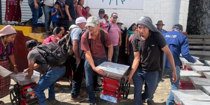 Impulsan producción cafetalera en Quiché