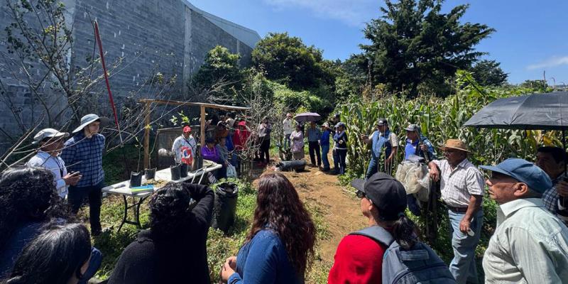 Inauguran primera Granja Experimental Pecuaria en San Bartolomé Milpas Altas