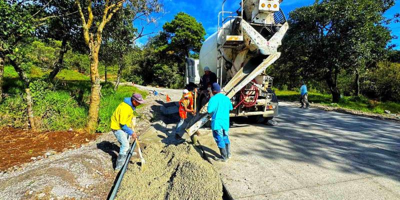 Caminos trabaja en mejorar la movilidad del municipio de Nebaj