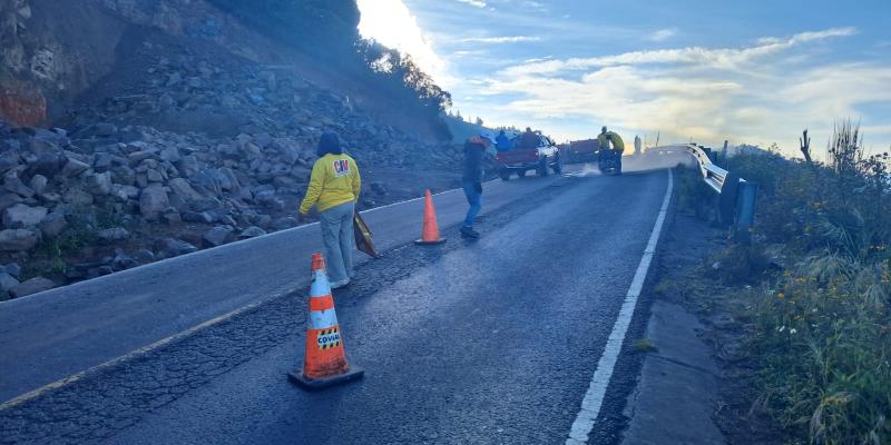 Rutas más seguras en San Marcos gracias al Plan de Mantenimiento 2025 