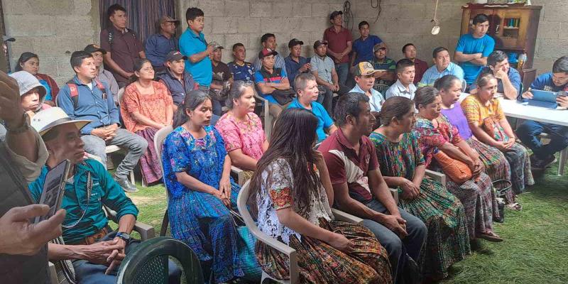 UCEE capacita a municipios de Alta Verapaz para fortalecer la formulación y solicitud de proyectos