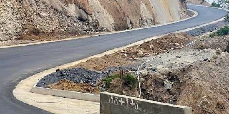 Rehabilitación de carretera mejora calidad de vida en Nahualá 