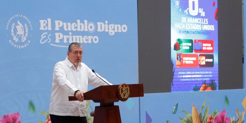 Presidente Bernardo Arévalo