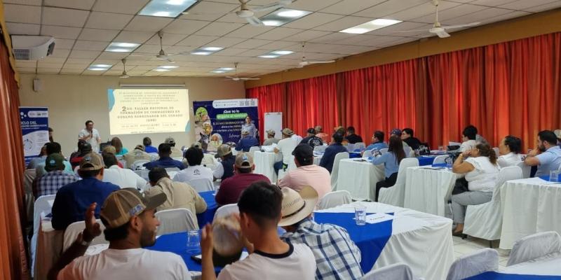 Realizan segundo taller de formadores para capacitarlos en prevención del Gusano Barrenador