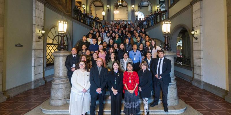 Homenaje a trabajadores del Palacio Nacional de la Cultura