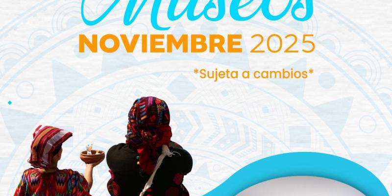 Agenda de noviembre