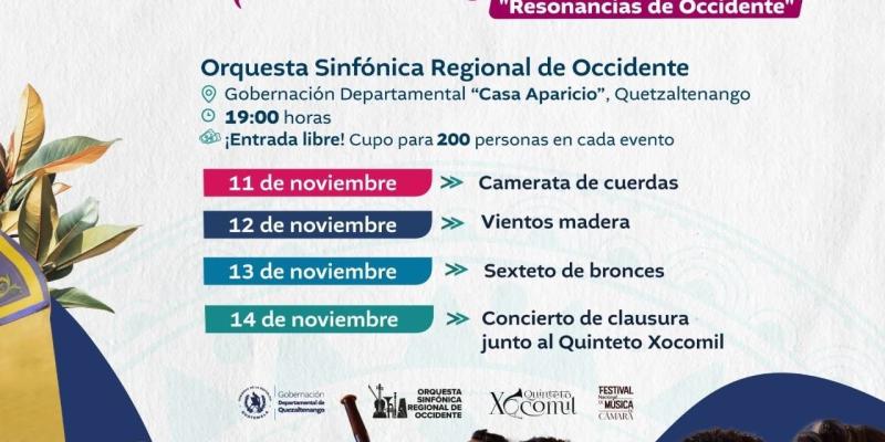 Festival Nacional Música de Cámara