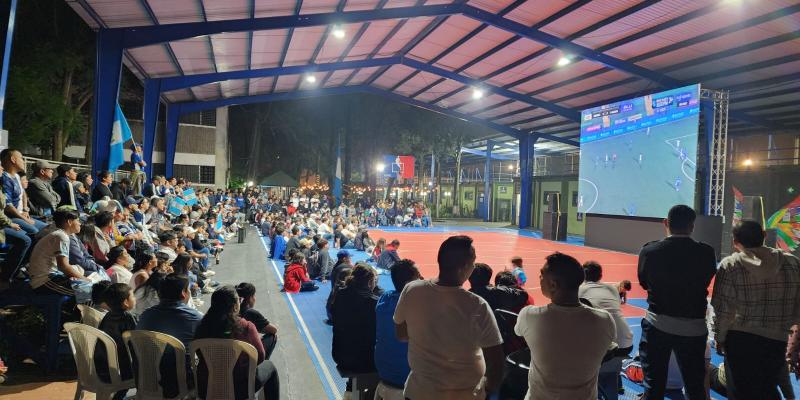 Guatemala-Panamá Centro Deportivo Gerona