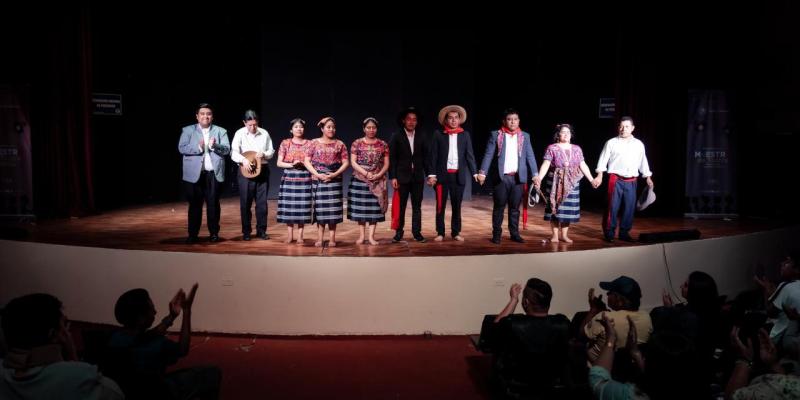 La Muestra de Teatro “Norma Padilla” impulsa voces de Quiché, El Progreso y Guatemala