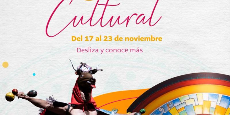 Agenda cultura 17-23 de noviembre