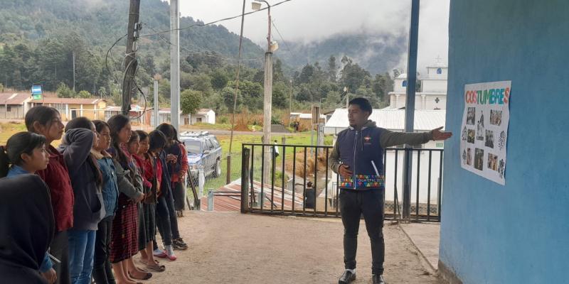 herencia cultural Mam en San Sebastián Huehuetenango