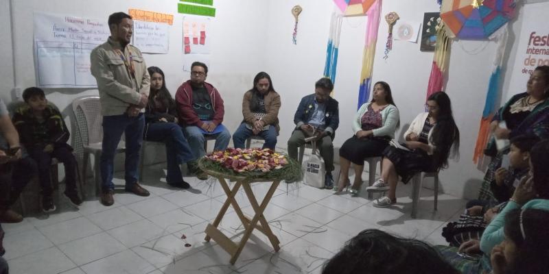 Poesía en Kaqchikel 