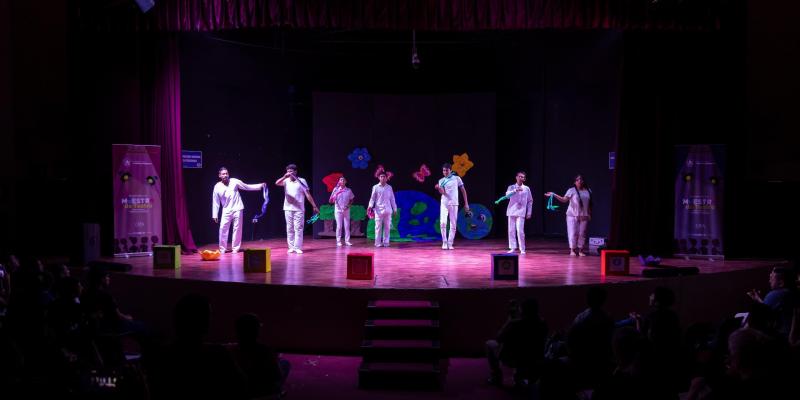 La Muestra Teatral Departamental "Norma Padilla" concluyó la noche del sábado. 