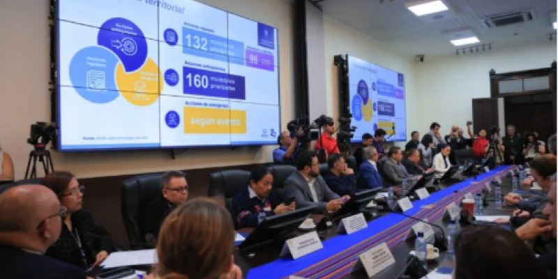 SESAN presenta Plan de la Lucha contra la Malnutrición en el Congreso de la República