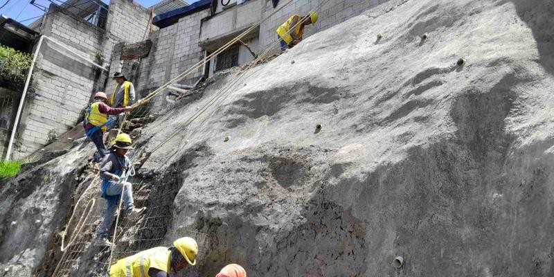 UDEVIPO avanza en cuatro proyectos de mitigación de riesgos que fortalecen la seguridad habitacional de miles de familias