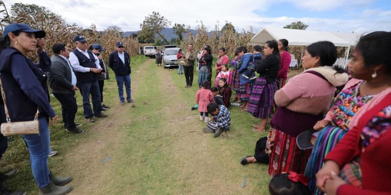 Agricultura familiar y liderazgo de mujeres fortalecen la seguridad alimentaria en Chimaltenango