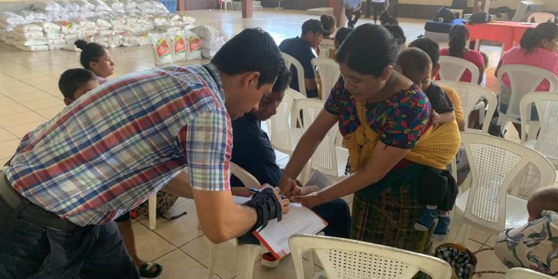 Alimentos y educación nutricional benefician a la niñez con desnutrición aguda