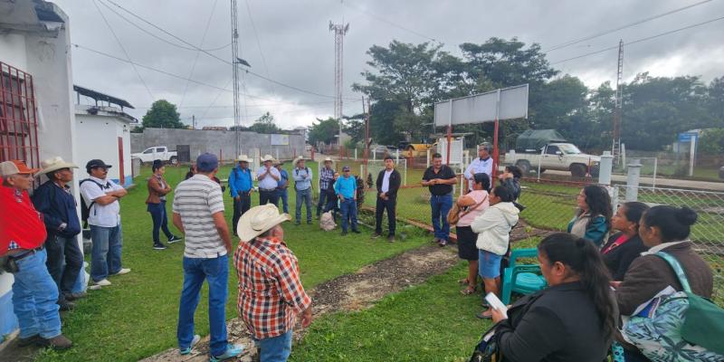 Fortalecen capacidades de Red de Observadores Climáticos en Chiquimula