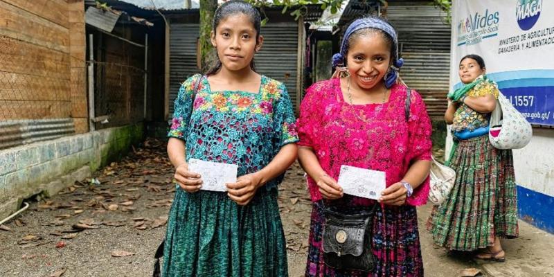 En el municipio de Lanquín se continúa trabajando intensamente para la realización de los eventos de pago del Bono Social del Ministerio de Desarrollo Social (MIDES), beneficiando a familias que se encuentran en situación de vulnerabilidad.