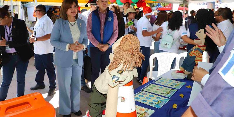 Volvamos al Parque: Provial impulsa recreación, educación vial y unión familiar en Jalapa