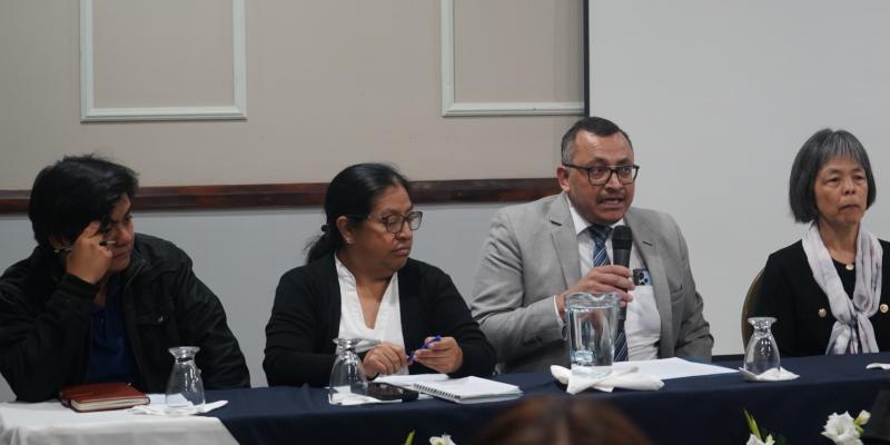 Uncosu participó en el conversatorio “Los derechos humanos y lo esencial de cada día”, organizado por COPADEH, reafirmando nuestro compromiso con una gestión pública basada en la dignidad, el respeto y la legalidad.
