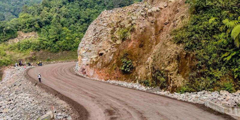 Mejoran tramo en Nahualá para facilitar el acceso a escuelas, mercados y servicios