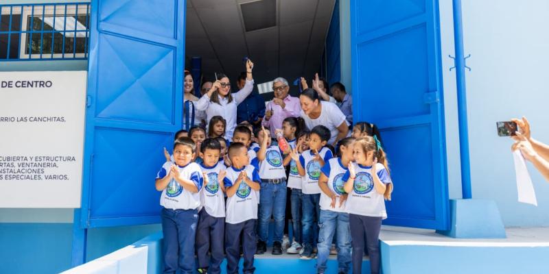 Nueva infraestructura transforma servicios de salud y educación en comunidades