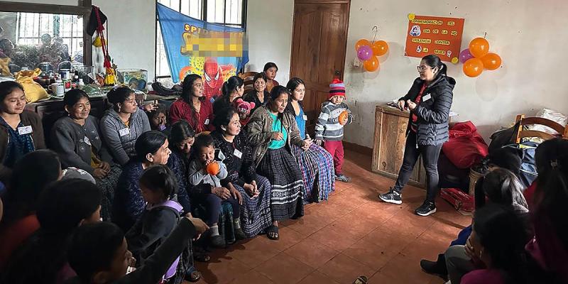 Promueven el bienestar integral de las mujeres en Alta Verapaz