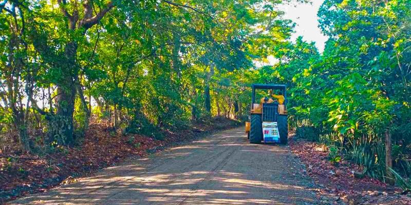 Conectamos comunidades en Suchitepéquez con caminos en mejores condiciones