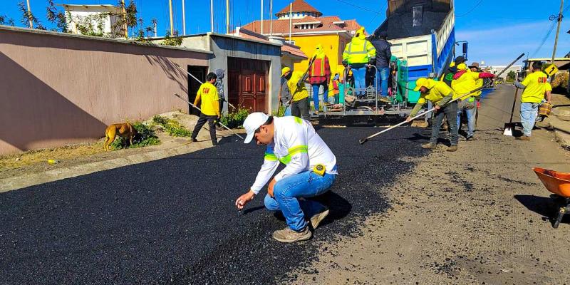 Renuevan acceso a Río Blanco: mejoran ruta desde la RN-1 en San Marcos para beneficio de la población