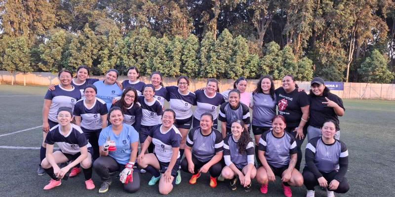 equipo femenino del Ministerio de Cultura y Deportes va por la Copa