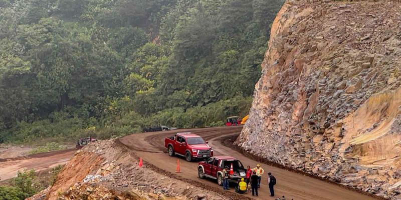 Mejoran la ruta en Nahualá para fortalecer la conectividad y la calidad de vida en Sololá
