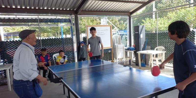 torneo de tenis de mesa: conoce a los ganadores