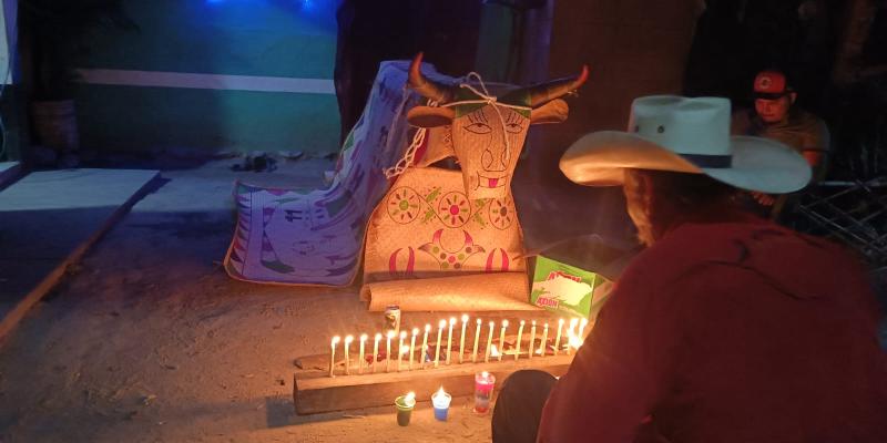 MCD preserva en Cubulco la tradición de los “Toritos” 