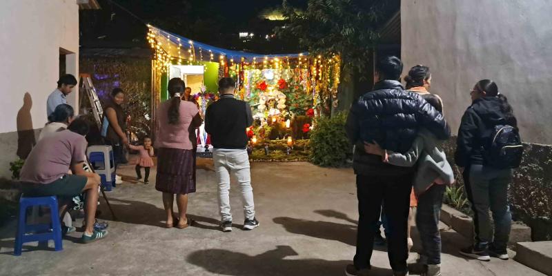  exposición de Nacimientos Navideños
