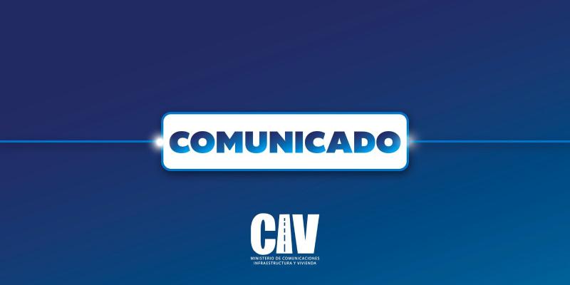 COMUNICADO