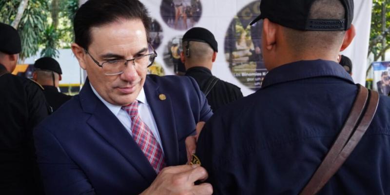 Nuevos binomios K-9 reforzarán lucha contra delitos transnacionales
