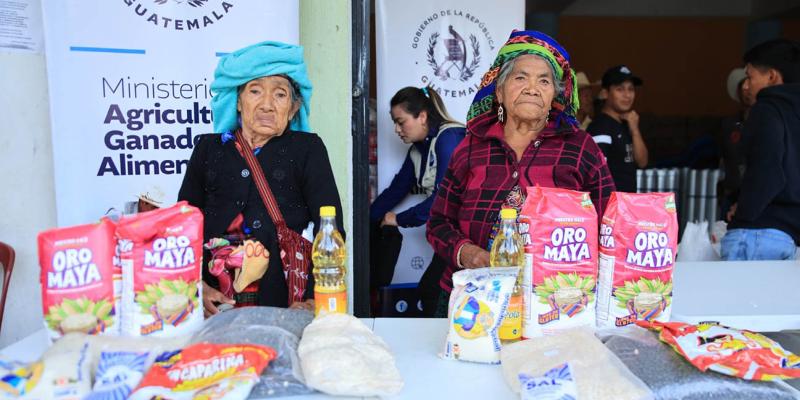 Asistencia alimentaria llegará a más de 92 mil familias en enero