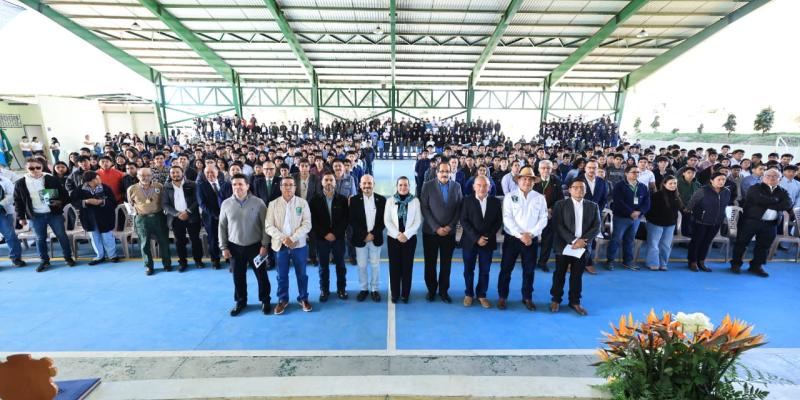Celebran Día del Perito Agrónomo y 105 aniversario de fundación de la ENCA