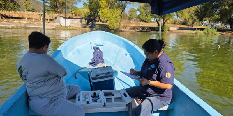 Identifican especies ícticas en el lago de Amatitlán