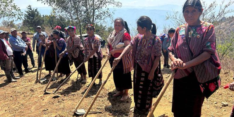 Inicia postulación al programa Alimentos por Acciones