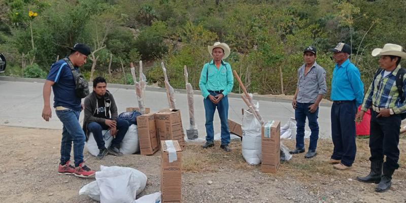 Kits productivos fortalecen el autoconsumo en familias agricultoras